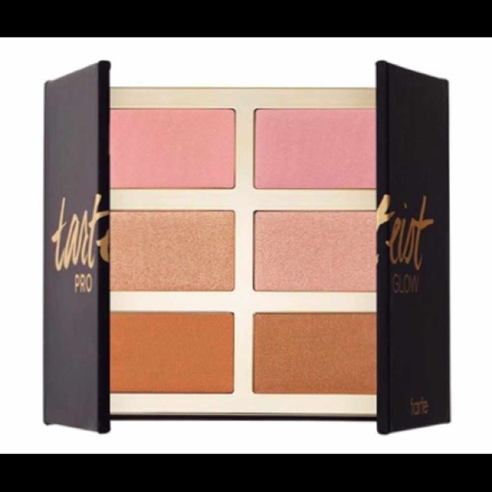 NEW Tarte Tarteist Pro Glow 3 Cheek Palette